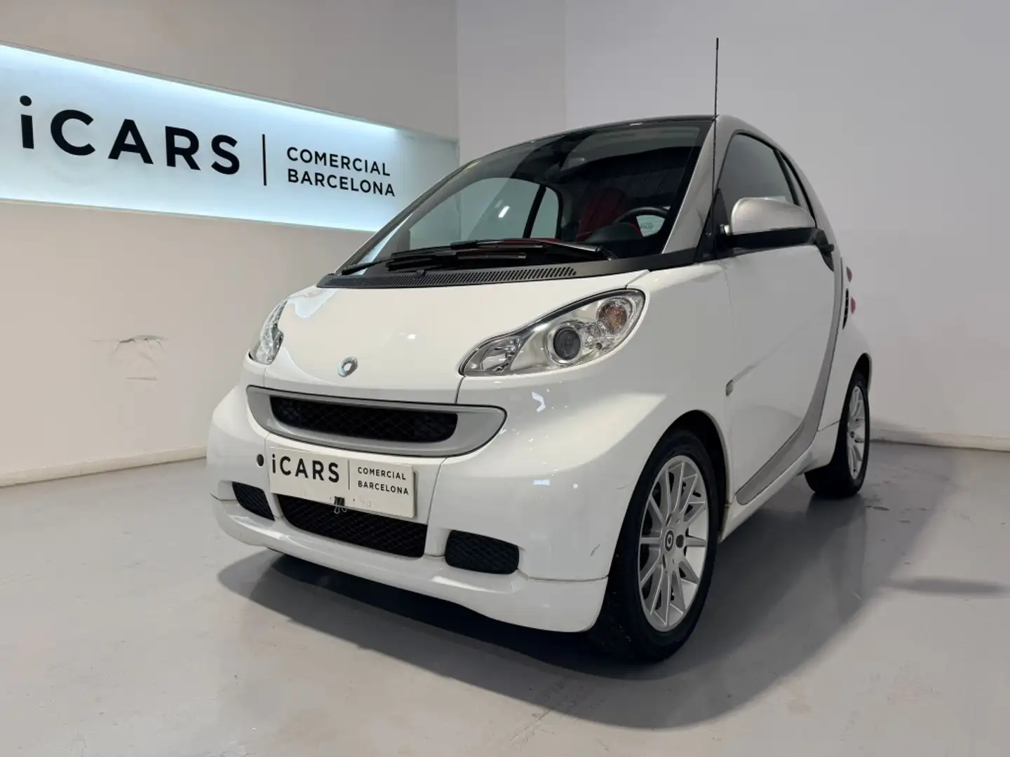 smart forTwo Coupé 45 mhd Pure Aut. Gris - 1