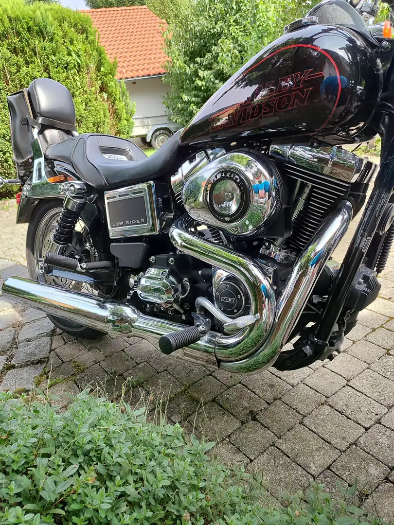 Harley-Davidson Low Rider FXDL 103 Чорний - 1