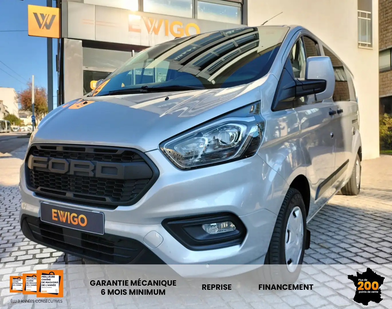 Ford 300 2.0 TDCI 130 L2H1 PL-TN LONG TREND BUSINESS " VAN Aménager Amping Caravaning " - 1