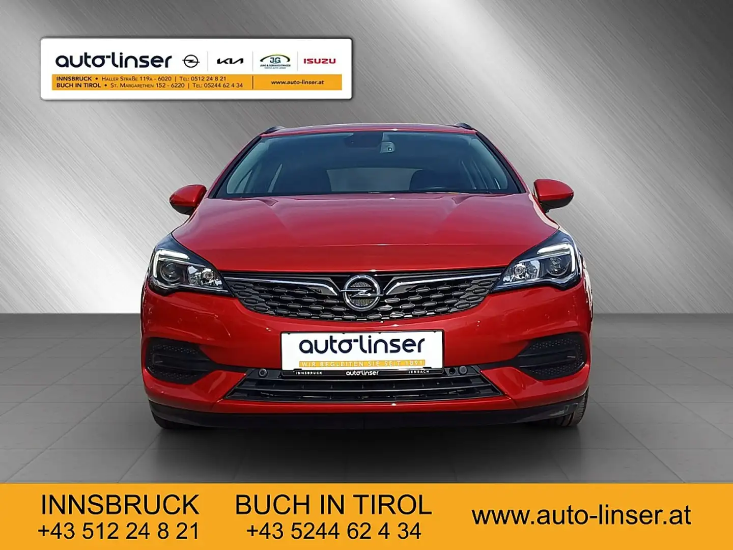 Opel Astra ST 1,5 CDTI Edition Rot - 2