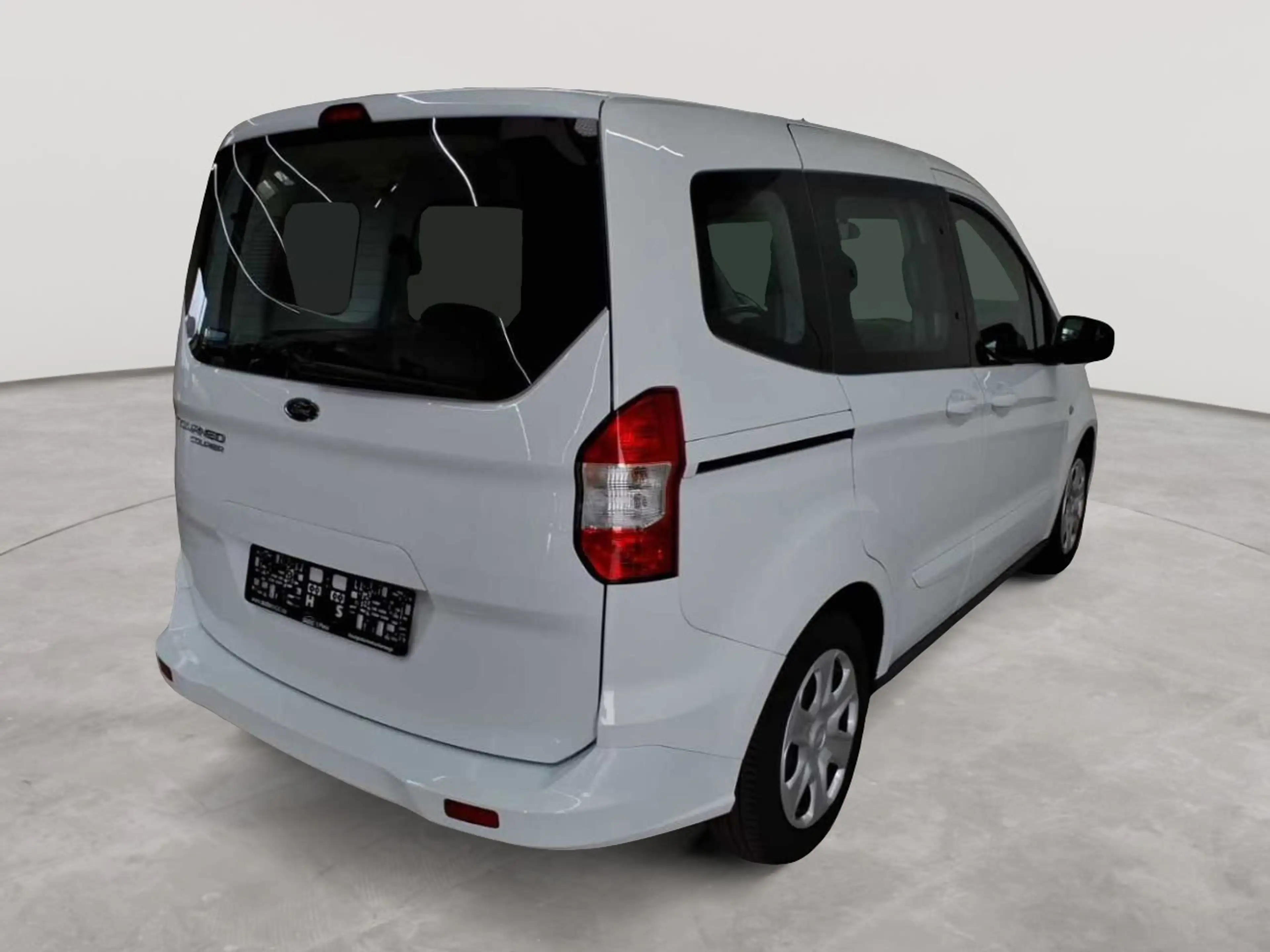 Ford Tourneo Tourneo Courier 1.5 TDCi Trend — photo 4