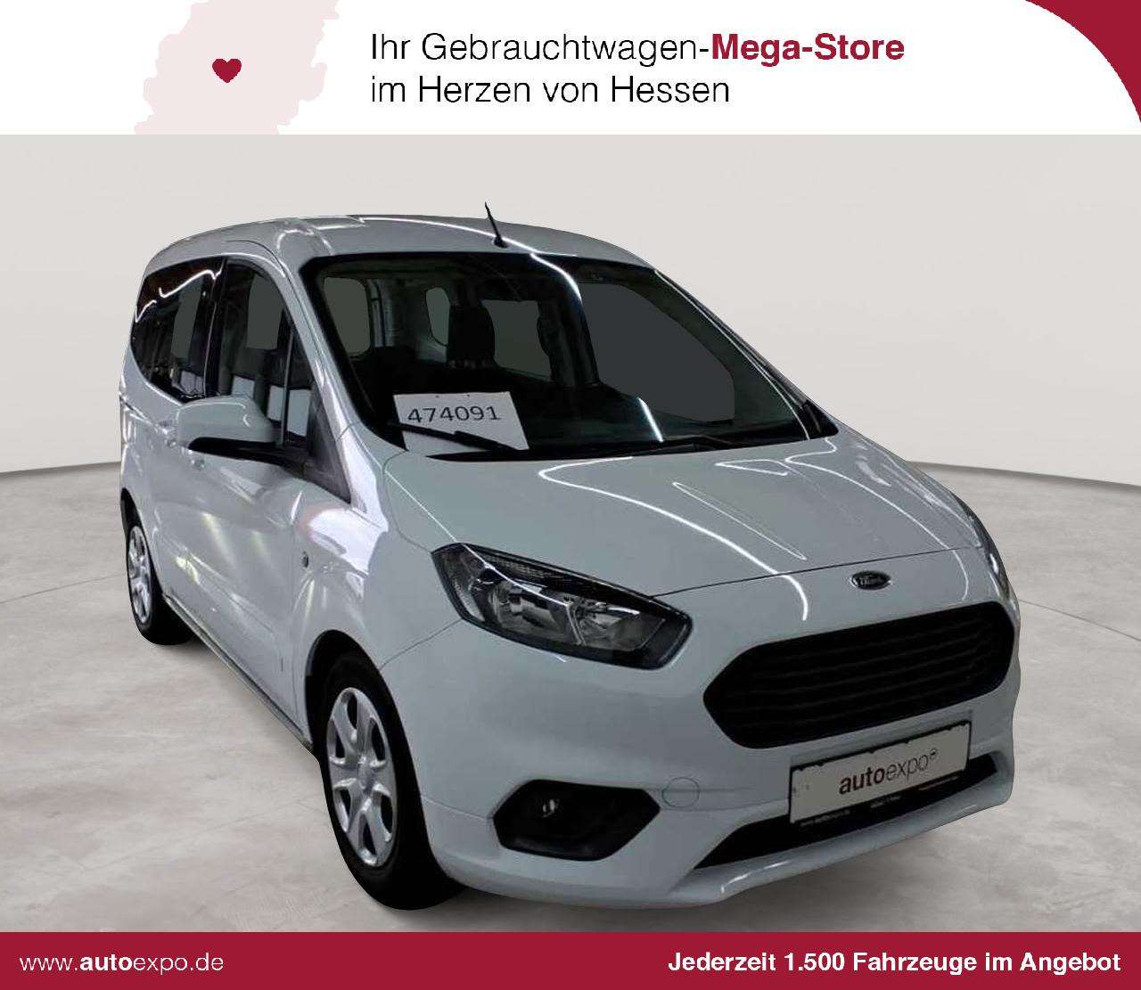 2020 Ford Tourneo
