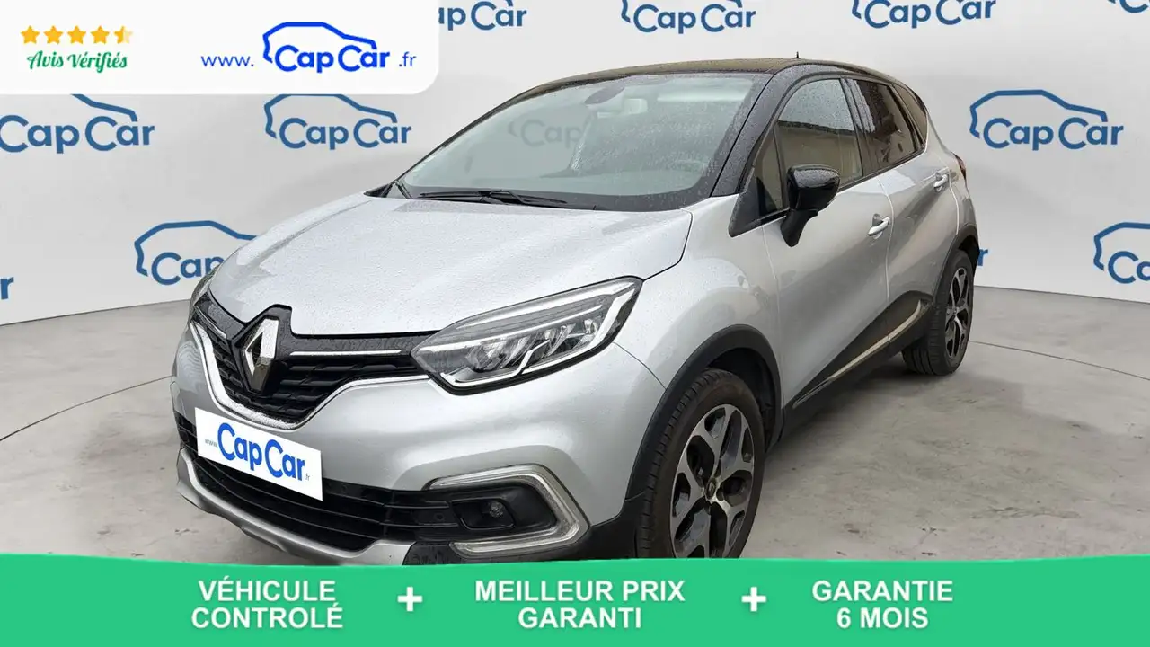Renault Captur 0.9 TCe 90 Intens - Entretien constructe