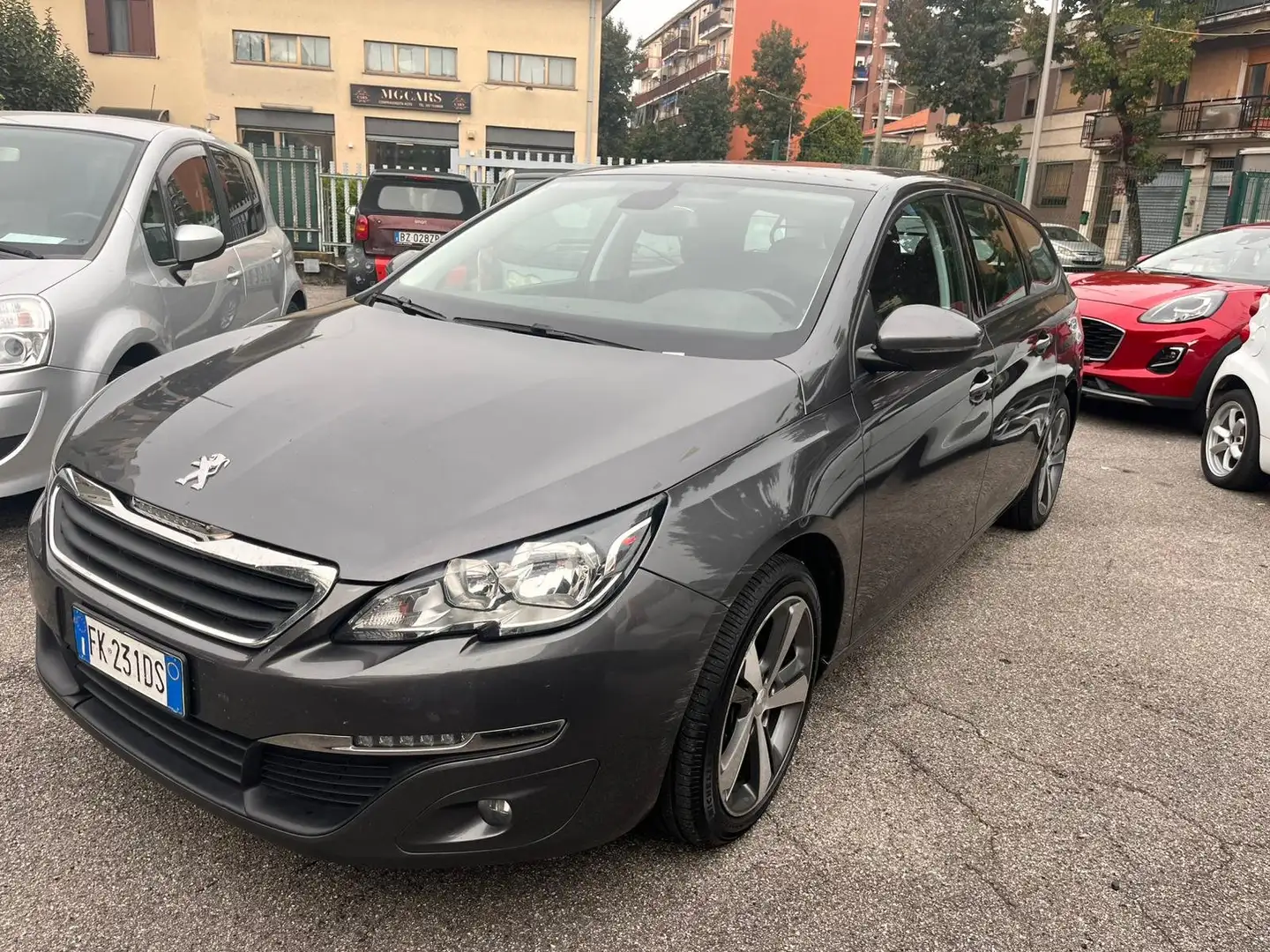 Peugeot 308 BlueHDi 120 Business VAN AUTOCARRO N1 - 2017 Grigio - 2