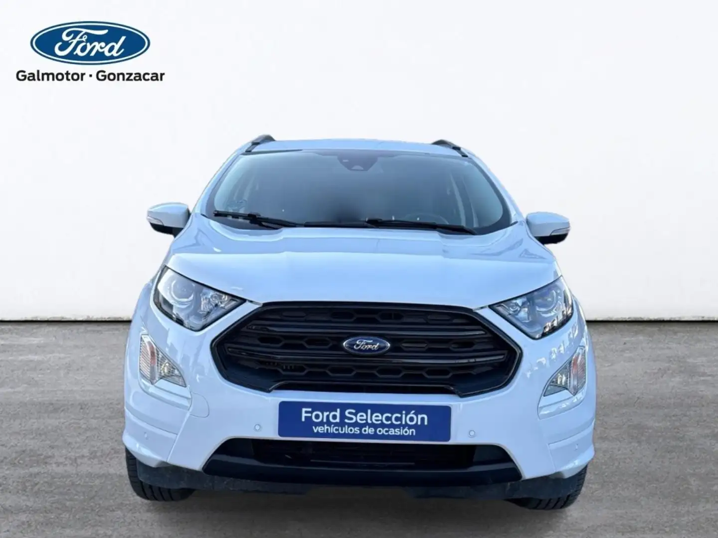 Ford EcoSport 1.0 EcoBoost ST Line 125 Blanco - 2