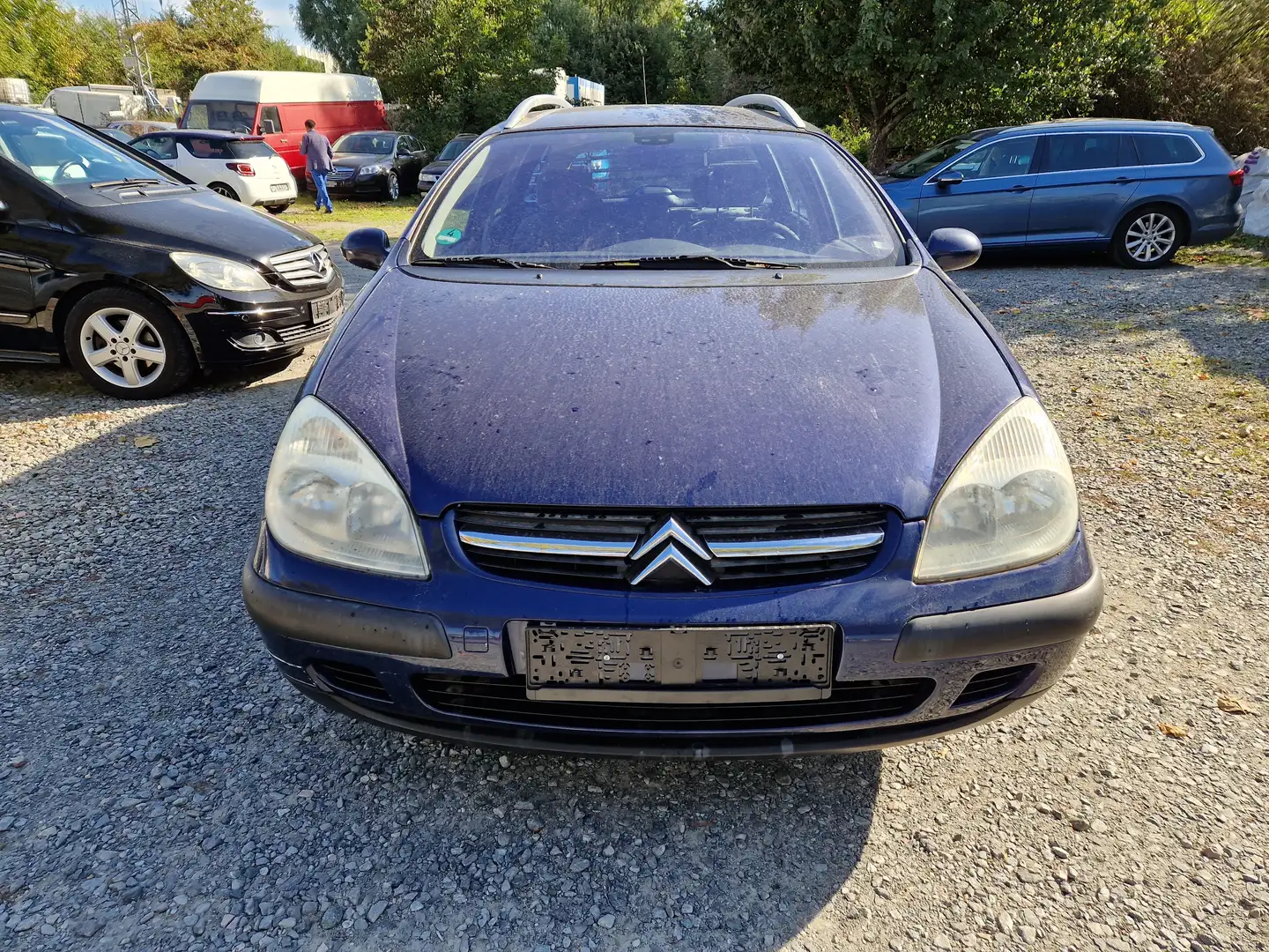 Citroen C5 Kombi 1.8 X Blau - 1