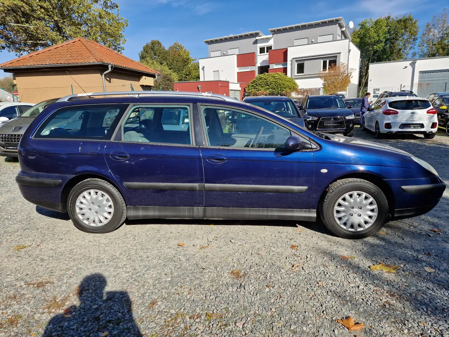 Citroen C5 Kombi 1.8 X Blau - 2