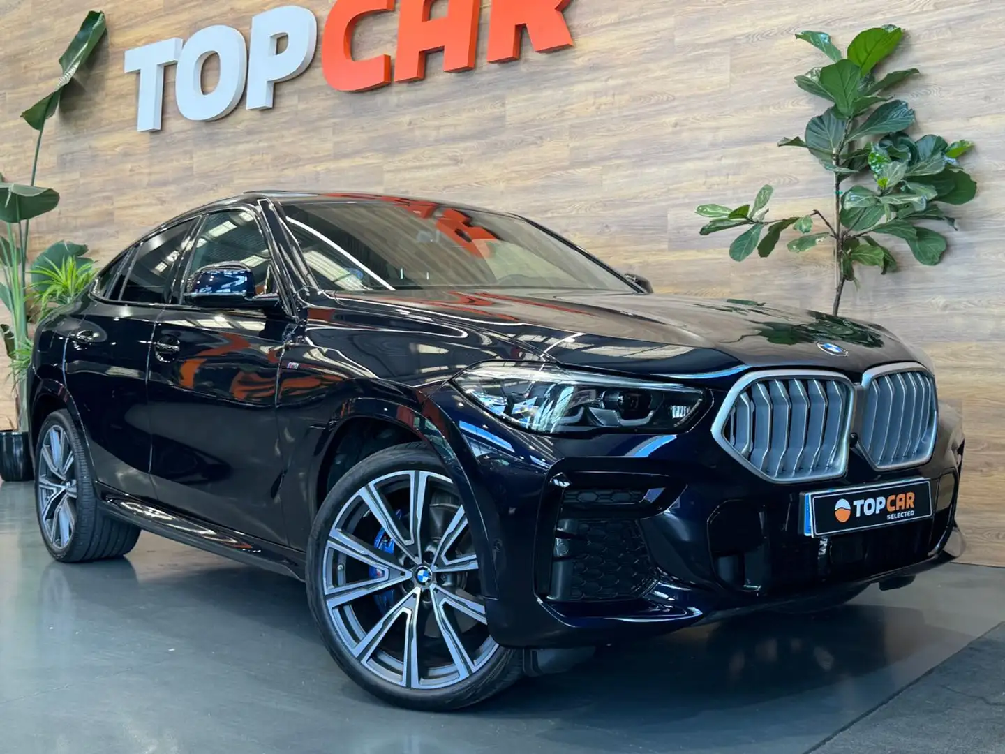 BMW X6 3.0 xDrive Pack M   Sport  285 CV Negro - 1