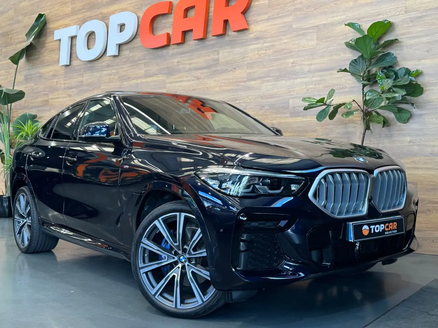 BMW X6 3.0 xDrive Pack M   Sport  285 CV Negro - 2