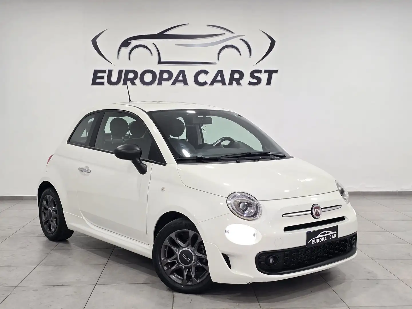 Fiat 500 1.0 Hybrid Cult Blanc - 2