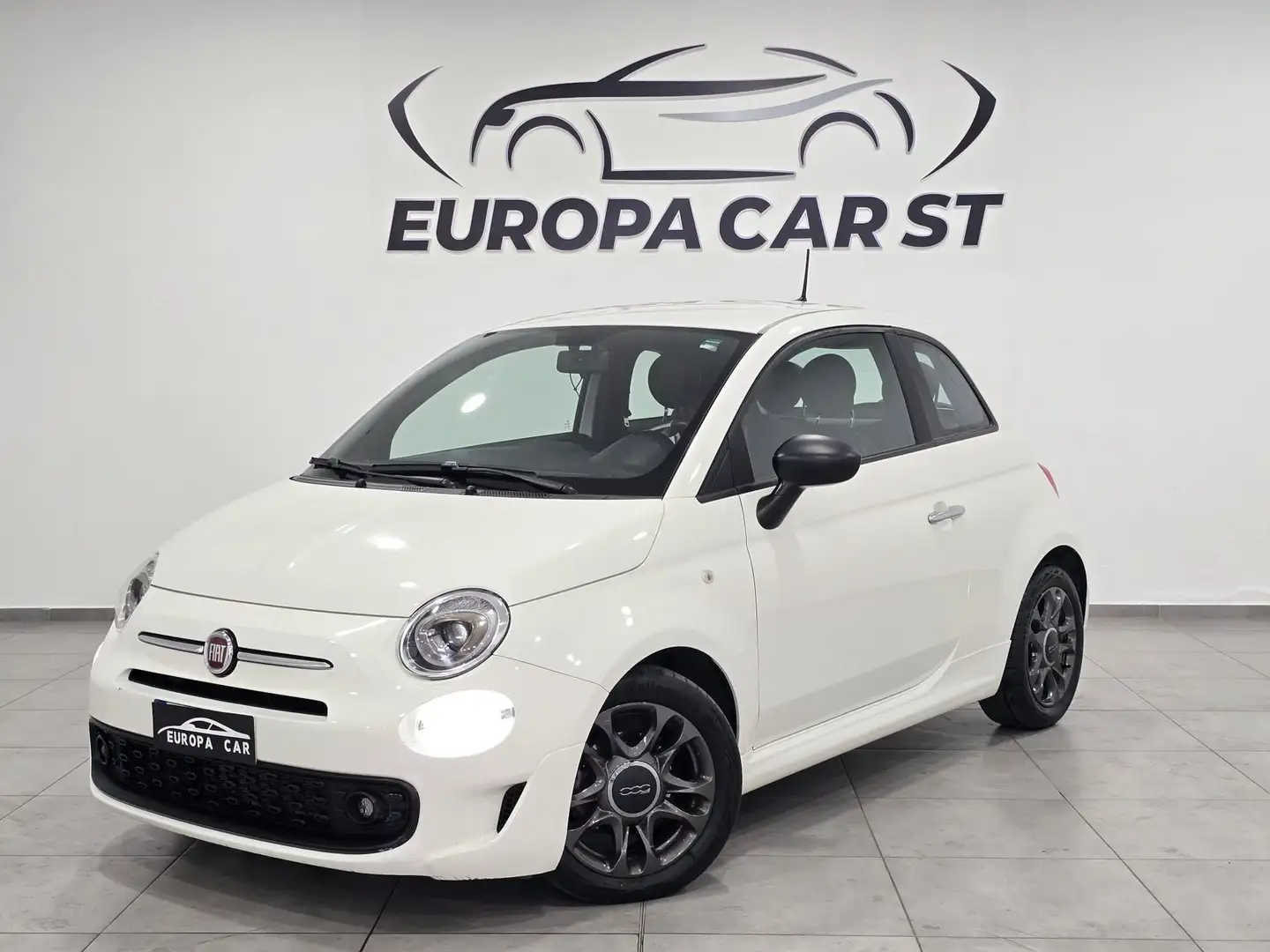 Fiat 500 1.0 Hybrid Cult Blanc - 1