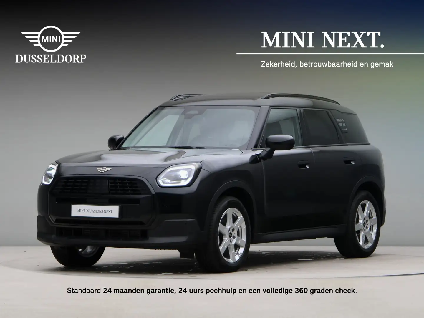 MINI Countryman C Classic Pakket M Plus Zwart - 1