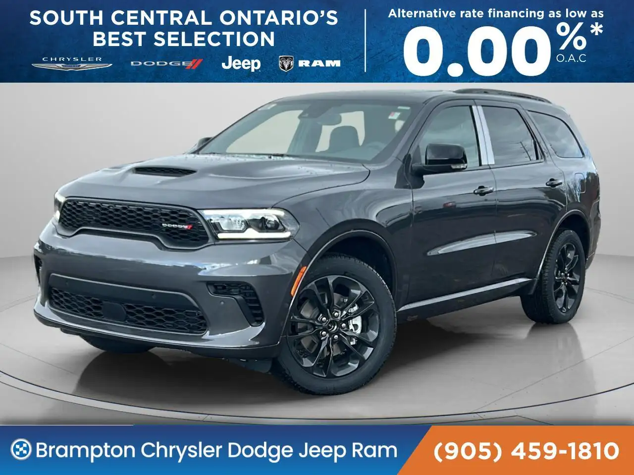 2026 Dodge Durango