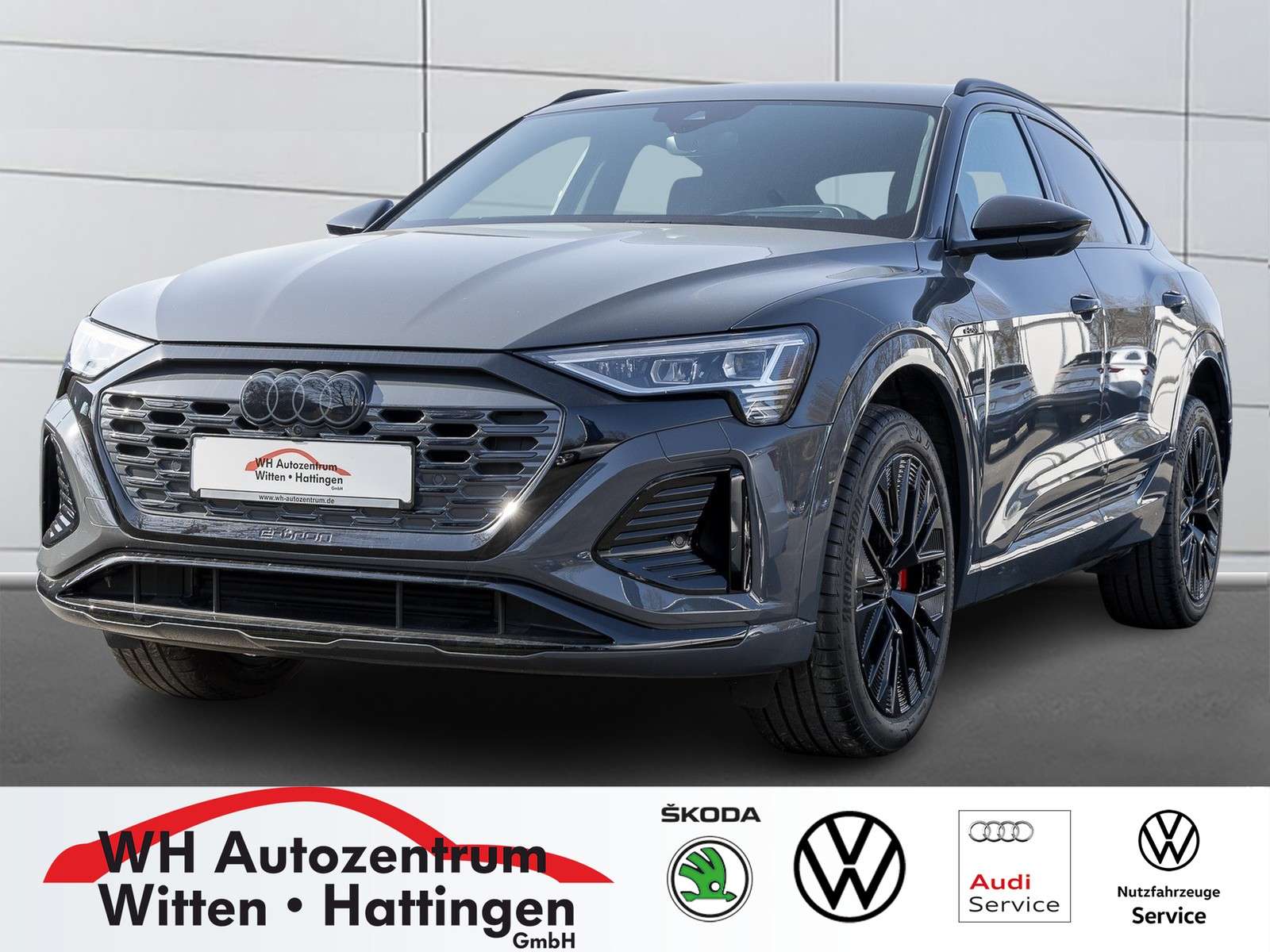 Second hand Audi Q8 