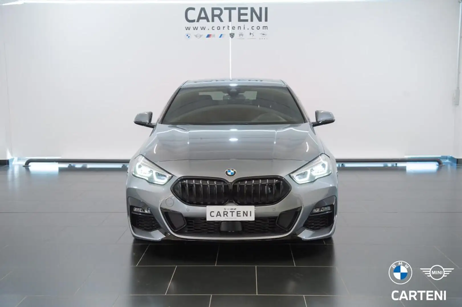 BMW 220 d Gran Coupe Msport xdrive auto Grigio - 2