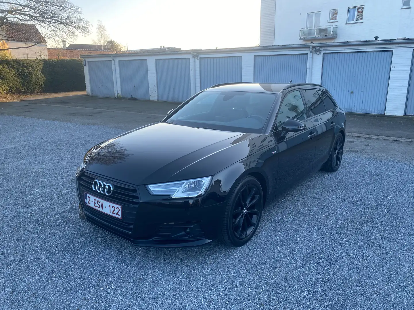 Audi A4 A4 Avant 2.0 FSI S line Multitronic A Noir - 2