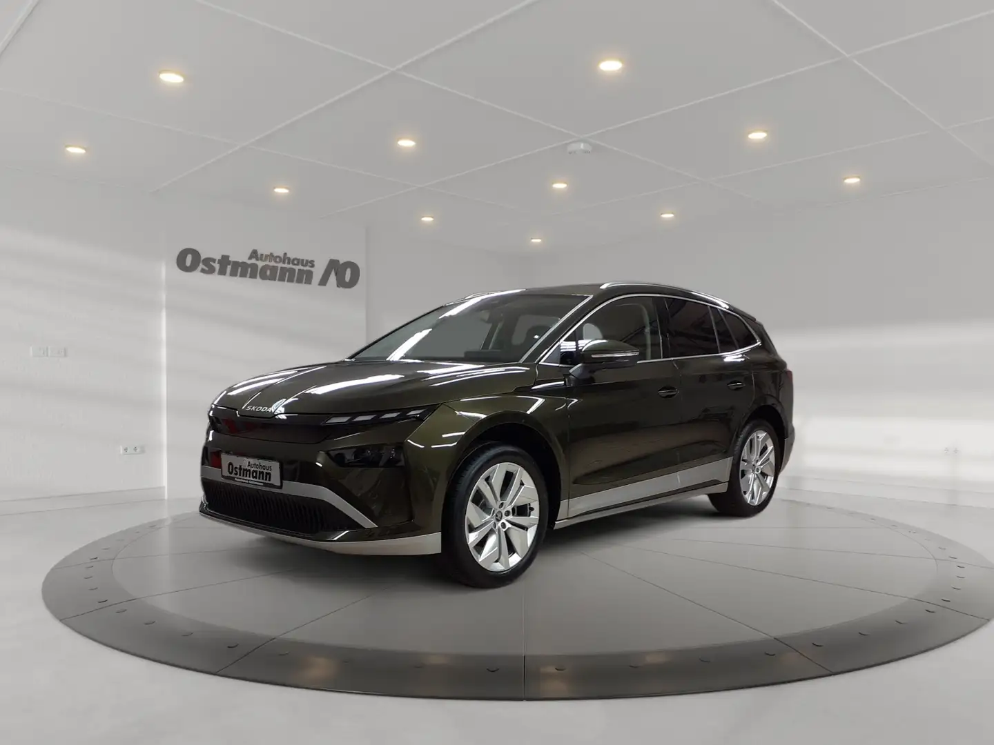 Skoda Enyaq 60 WP AHK MATRIX MASSAGE EL.SITZ Green - 1