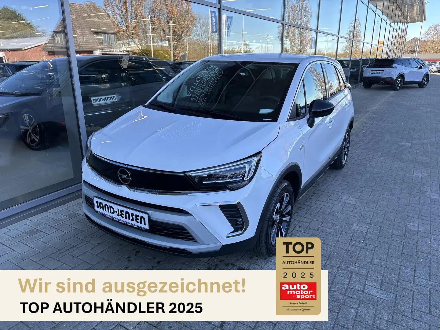 Opel Crossland X Crossland Style 110 PT Navi Kamera LED Lenkhzng Bílá - 1