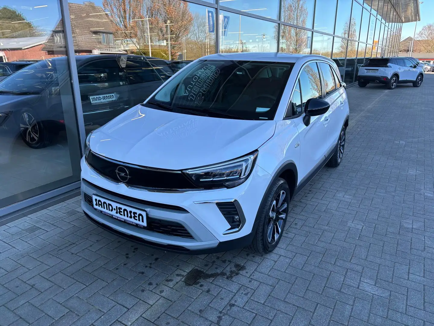 Opel Crossland X Crossland Style 110 PT Navi Kamera LED Lenkhzng Bílá - 2