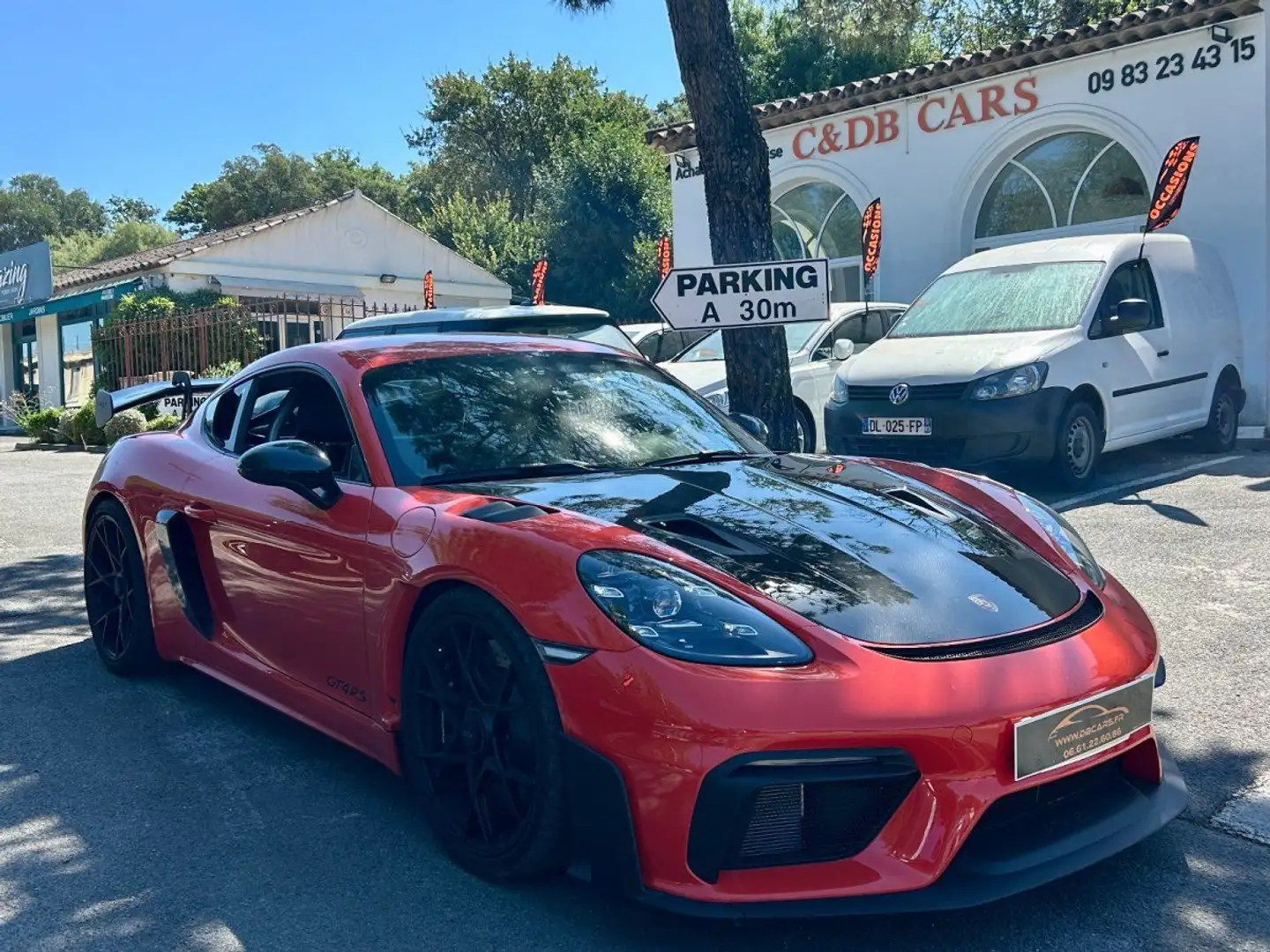 Porsche 718 CAYMAN GT4 4.0i GT4 500 ch PDK RS / PRIX HORS MALUS / GARANTIE CONSTRUCTEUR / 5700KM Gold - 1