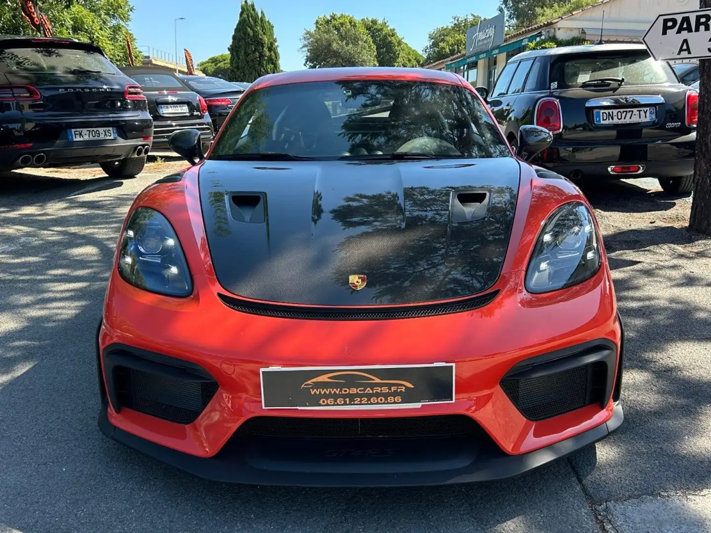 Porsche 718 CAYMAN GT4 4.0i GT4 500 ch PDK RS / PRIX HORS MALUS / GARANTIE CONSTRUCTEUR / 5700KM Gold - 2