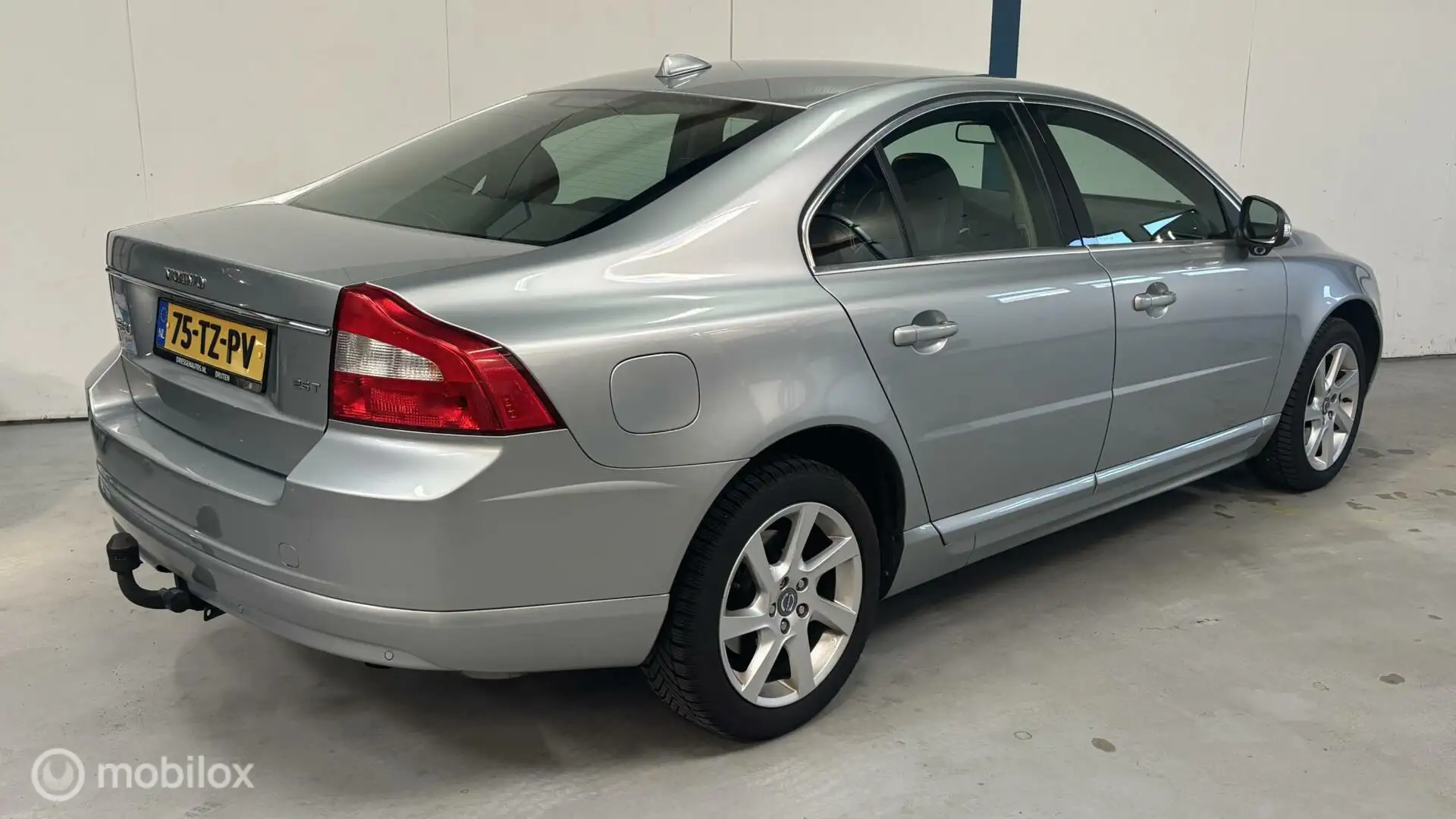 Volvo S80 2.5 T Summum NL-AUTO / LPG G3 / AUTOMAAT Szürke - 2