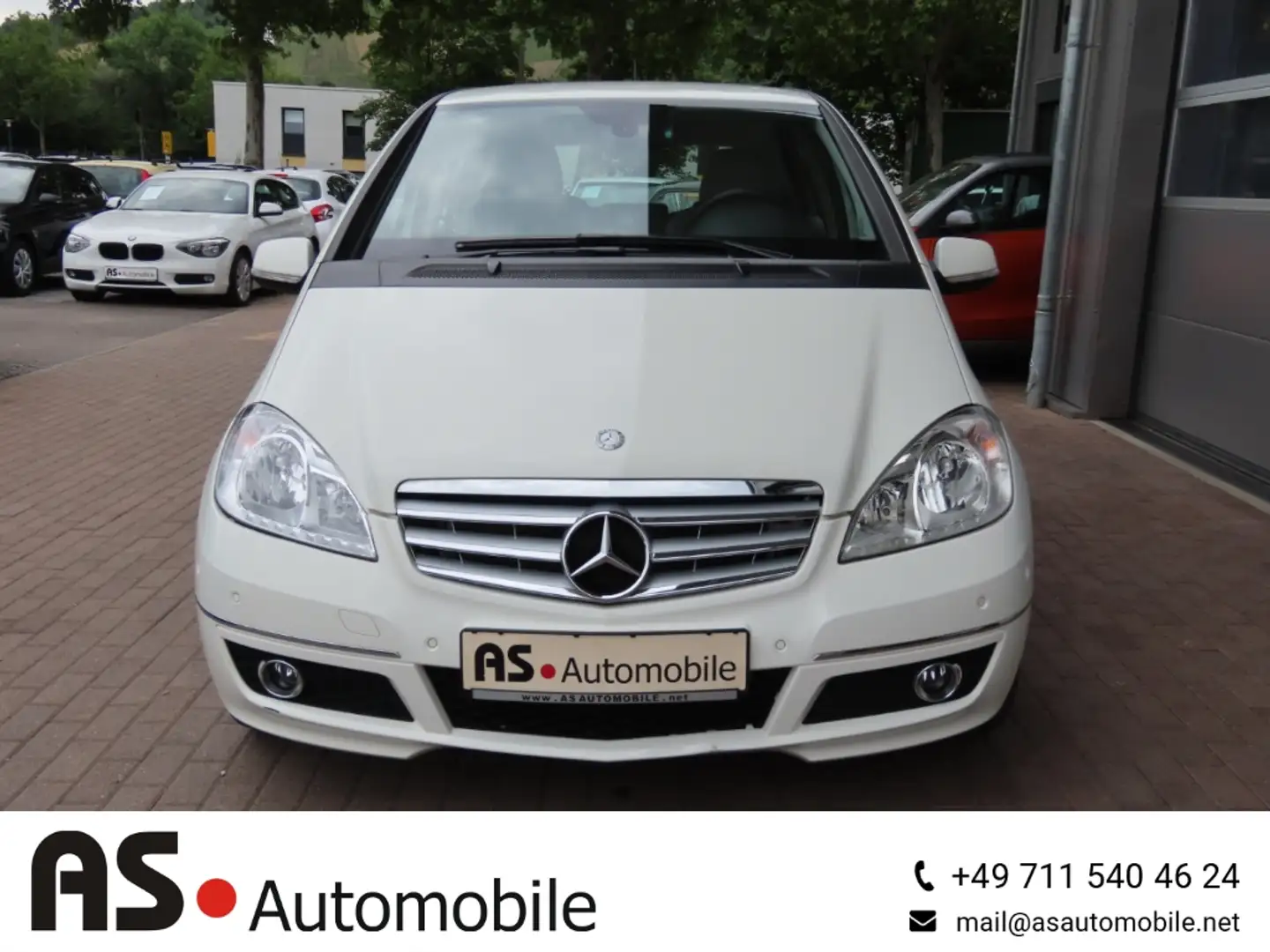 Mercedes-Benz A 200 1.Hand*HU 07/27*Temp*SHZ*PDCv+h*Garantie Білий - 2