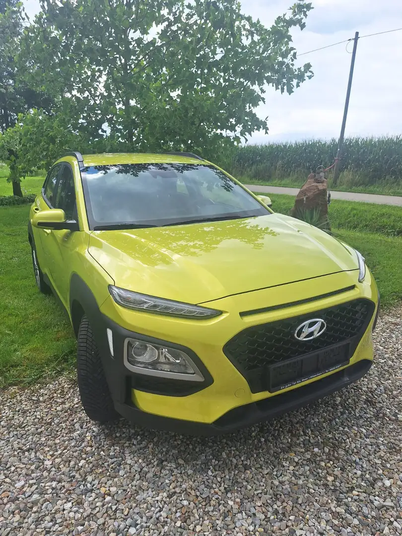 Hyundai KONA Kona 1.0 T-GDI Trend Verde - 1