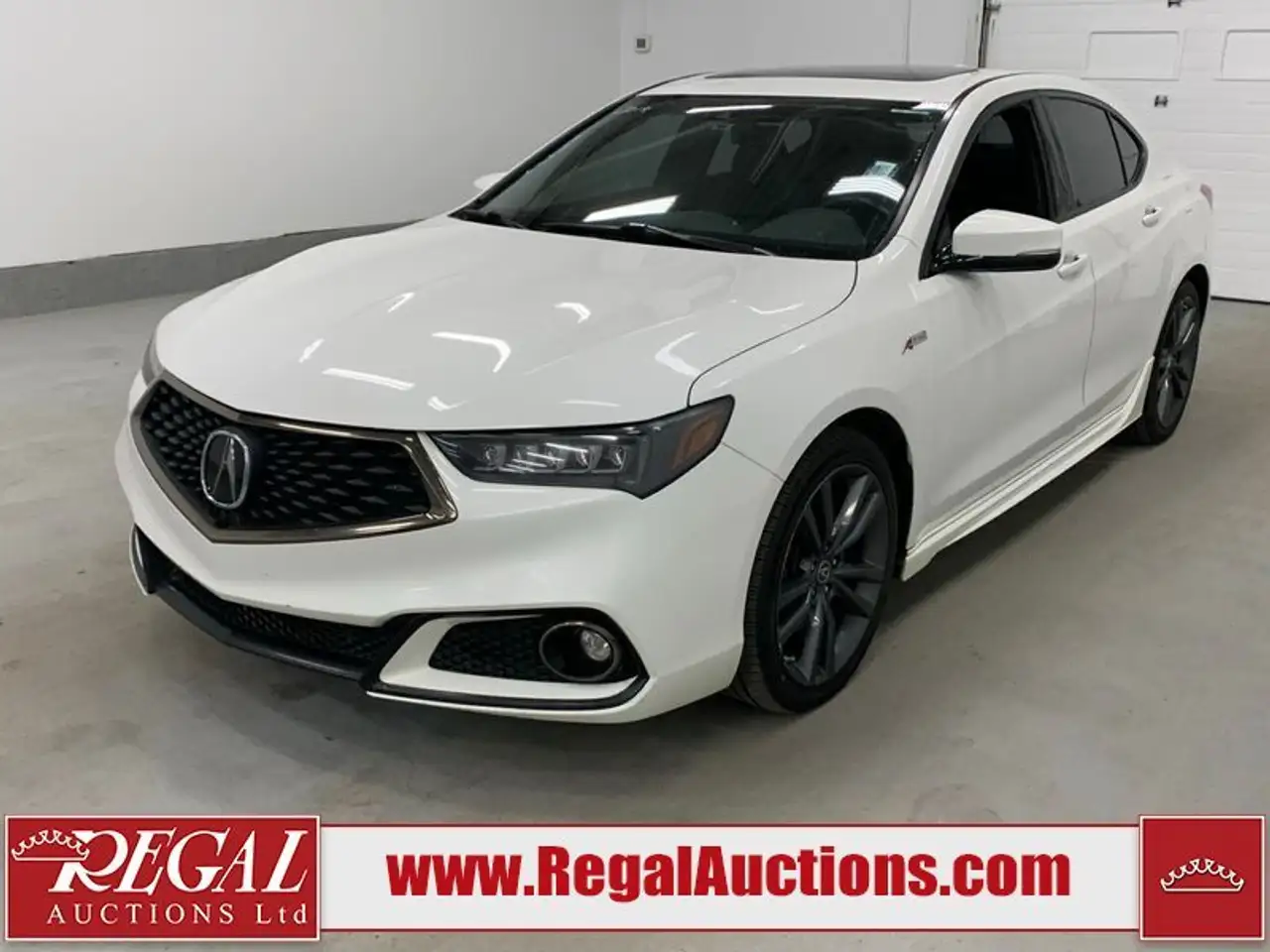 2018 Acura TLX
