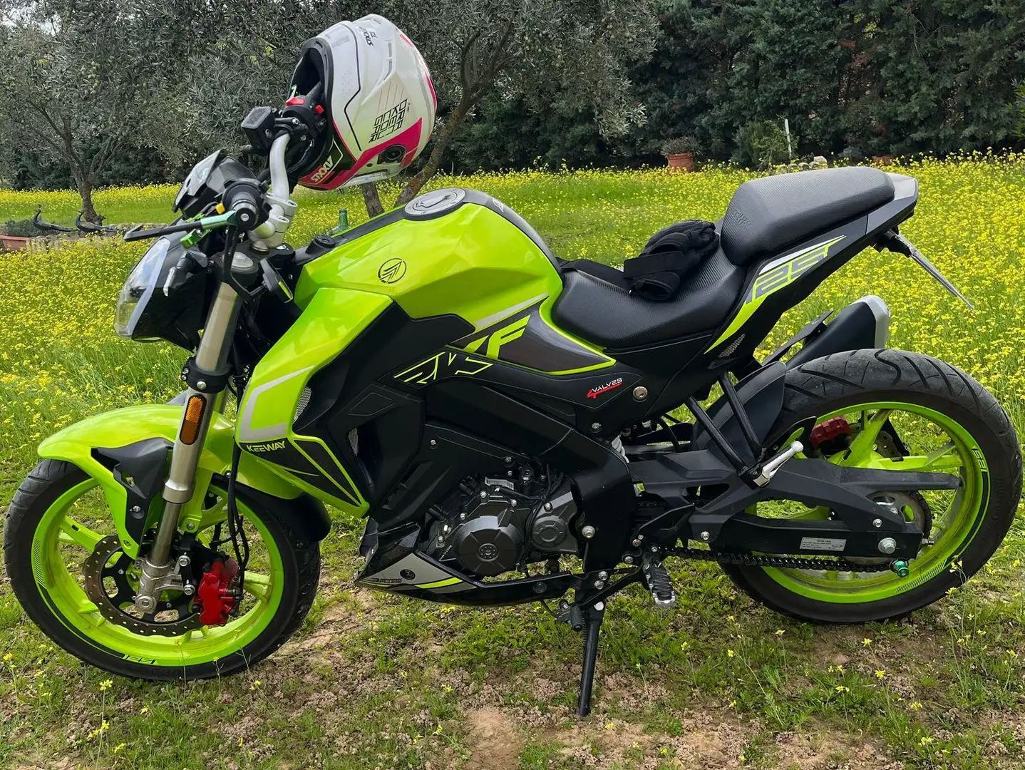 Keeway RKF 125 20 aniversario Чорний - 1
