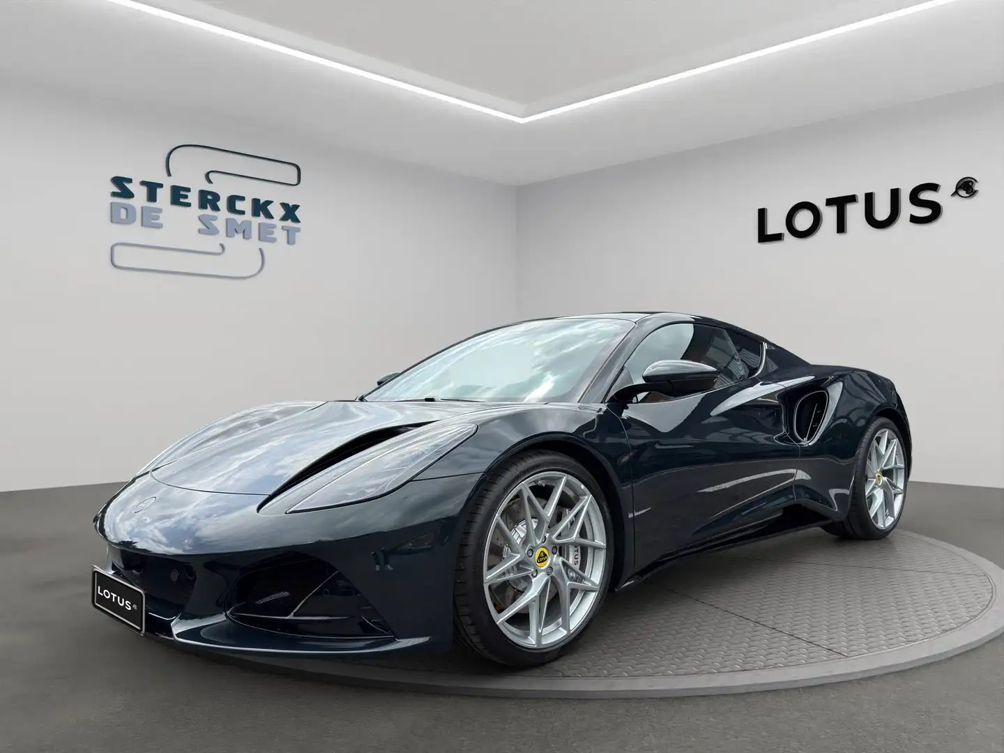 Lotus Emira TURBO SE - DARK VERDANT - TAN NAPPA LEATHER Grün - 2