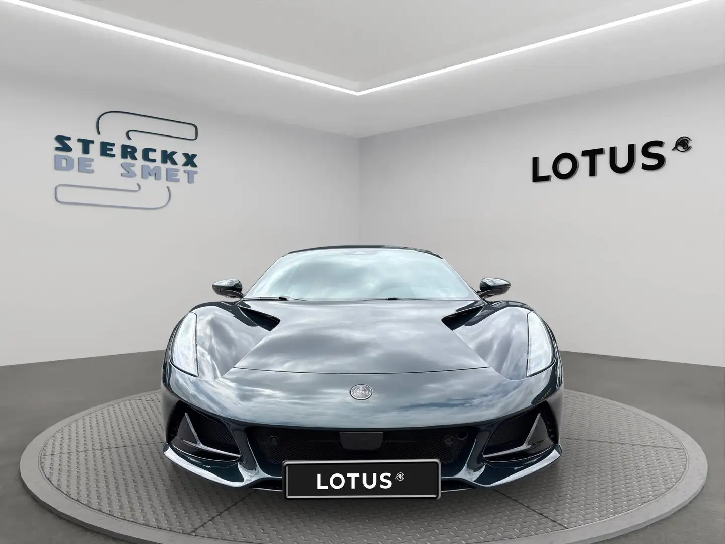 Lotus Emira TURBO SE - DARK VERDANT - TAN NAPPA LEATHER Grün - 1