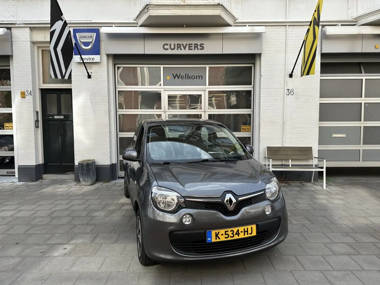 Renault Twingo 1.0 SCe Collection Grijs - 1