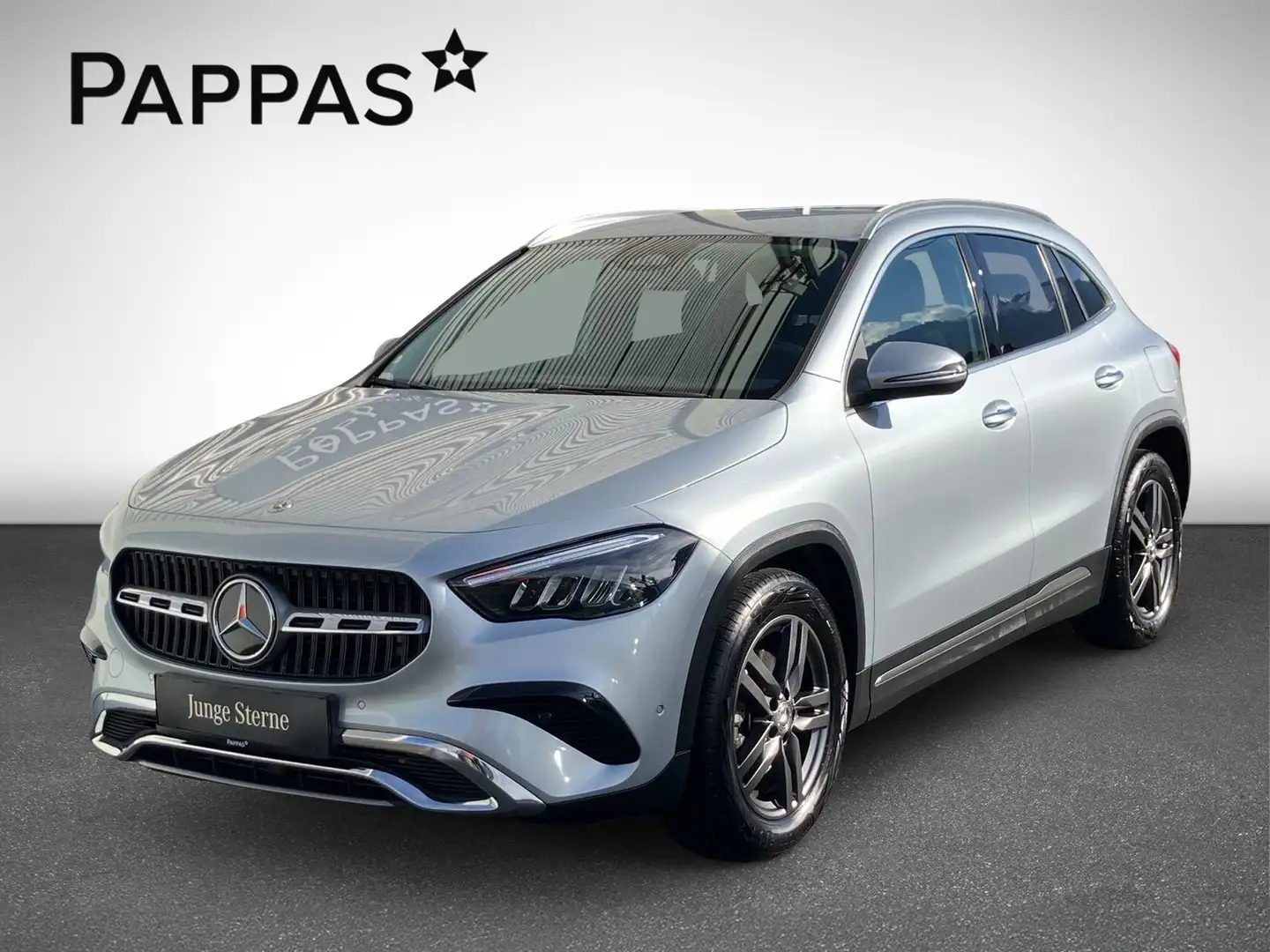 Mercedes-Benz GLA 200 d 4MATIC Österreich-Edition *Progressive, 8G-DCT, Silber - 2