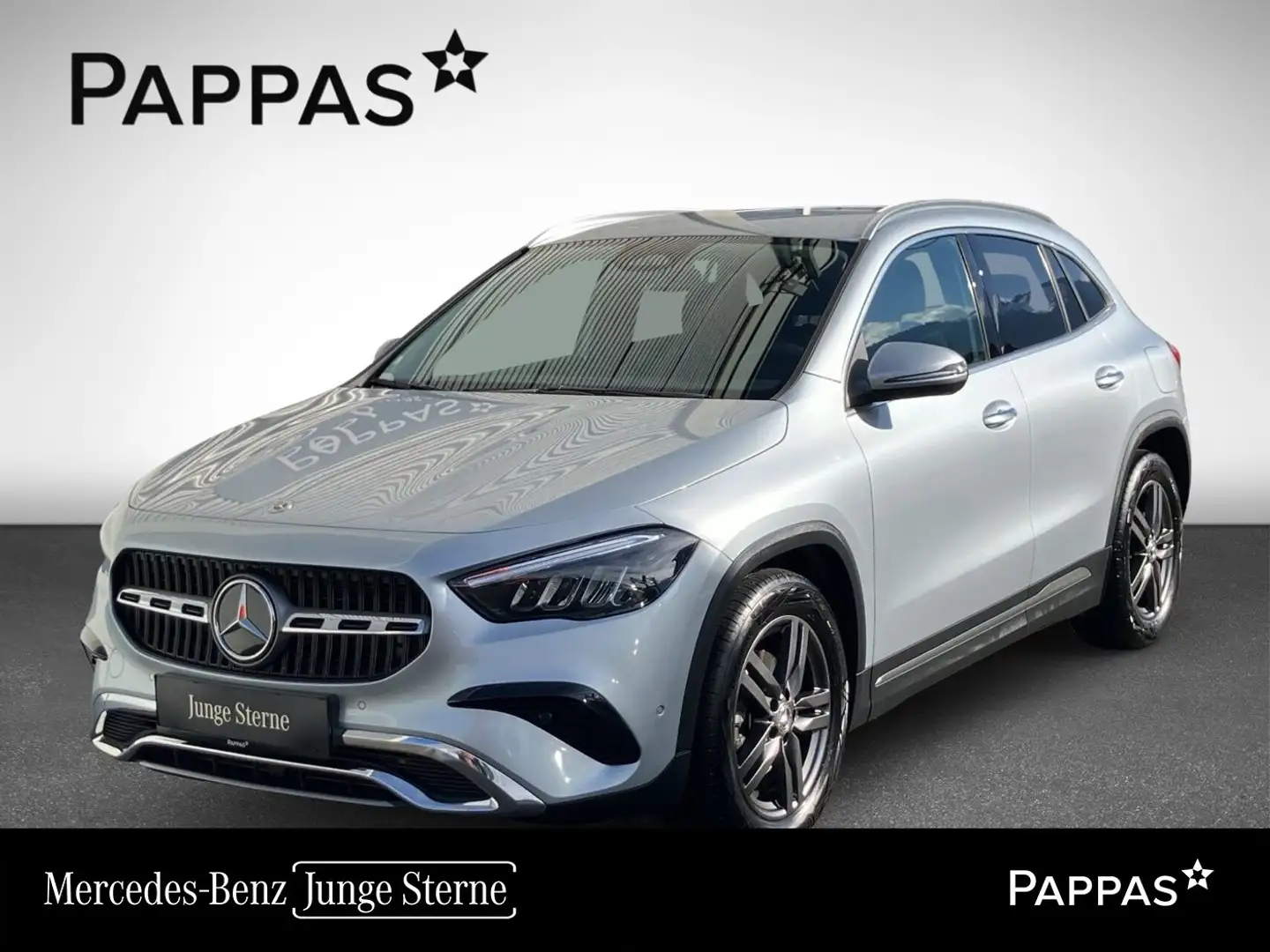 Mercedes-Benz GLA 200 d 4MATIC Österreich-Edition *Progressive, 8G-DCT, Silber - 1