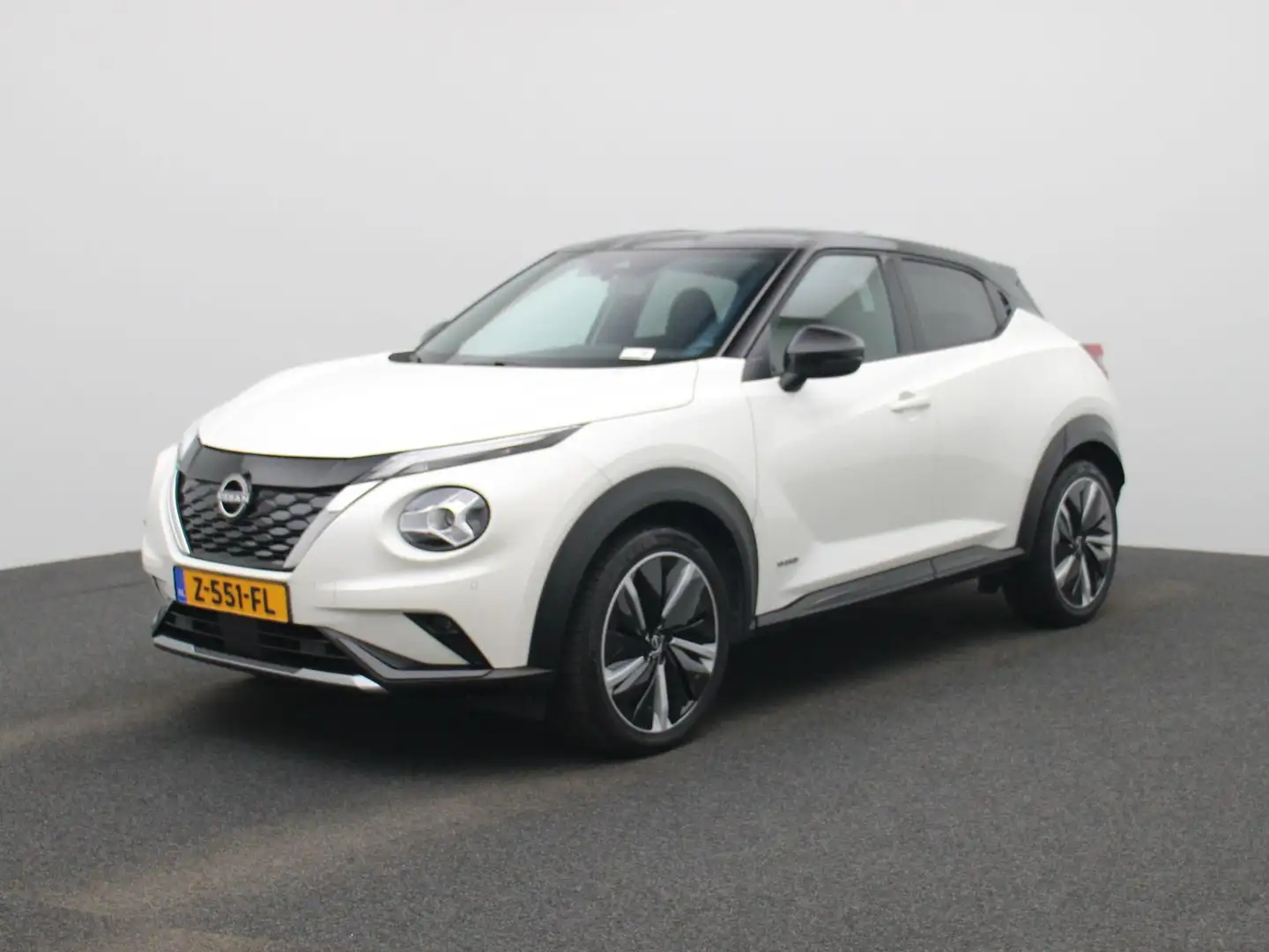 Nissan Juke 1.6 Hybrid N-Design BTW| AUTOMAAT| Cruise/Climate Blanc - 1