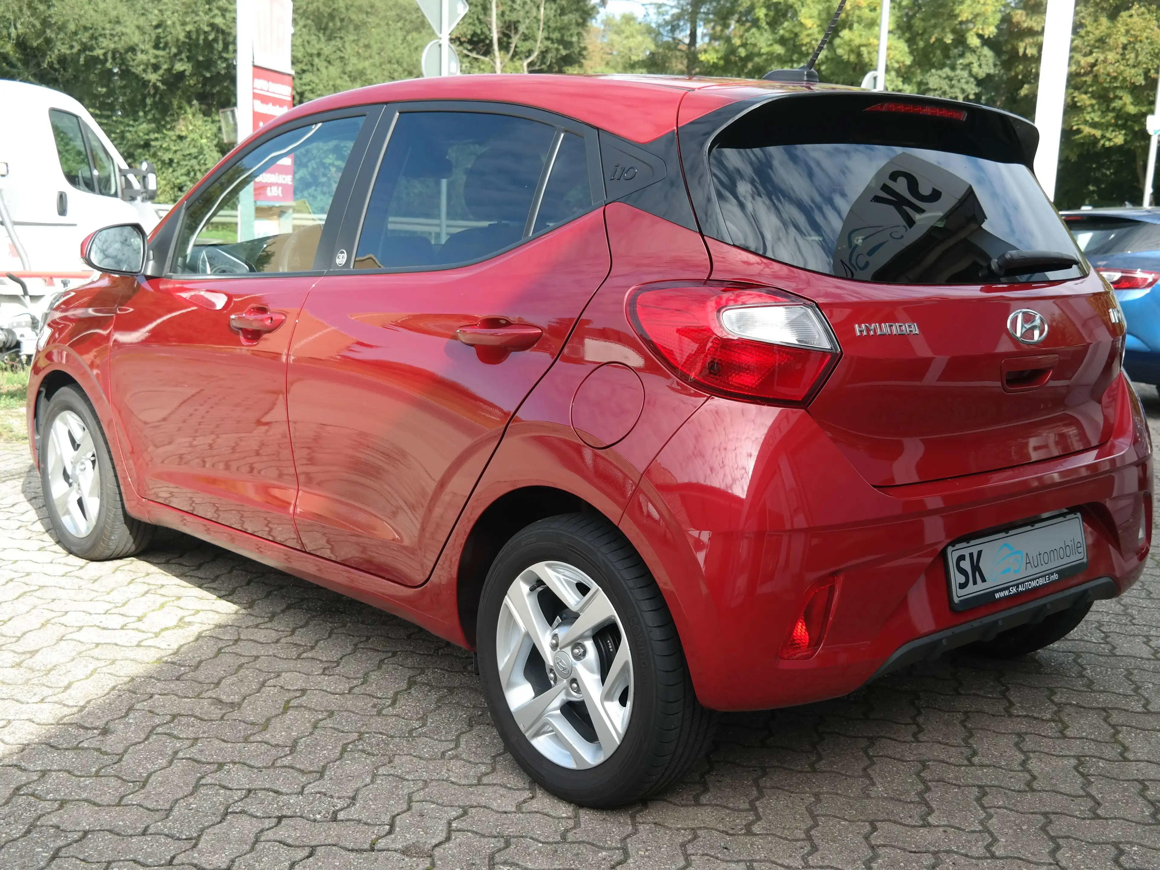 Hyundai i10 Edition 30*1.Hand*Scheckheft*8-fach bereift*Lichtsensor*DAB-Radio — photo 8
