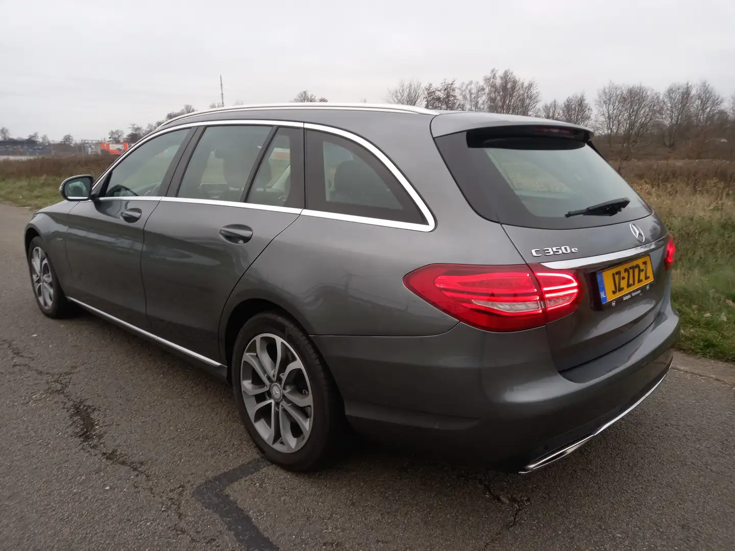 Mercedes-Benz C 350 Estate e Lease Edition Plus Grau - 2