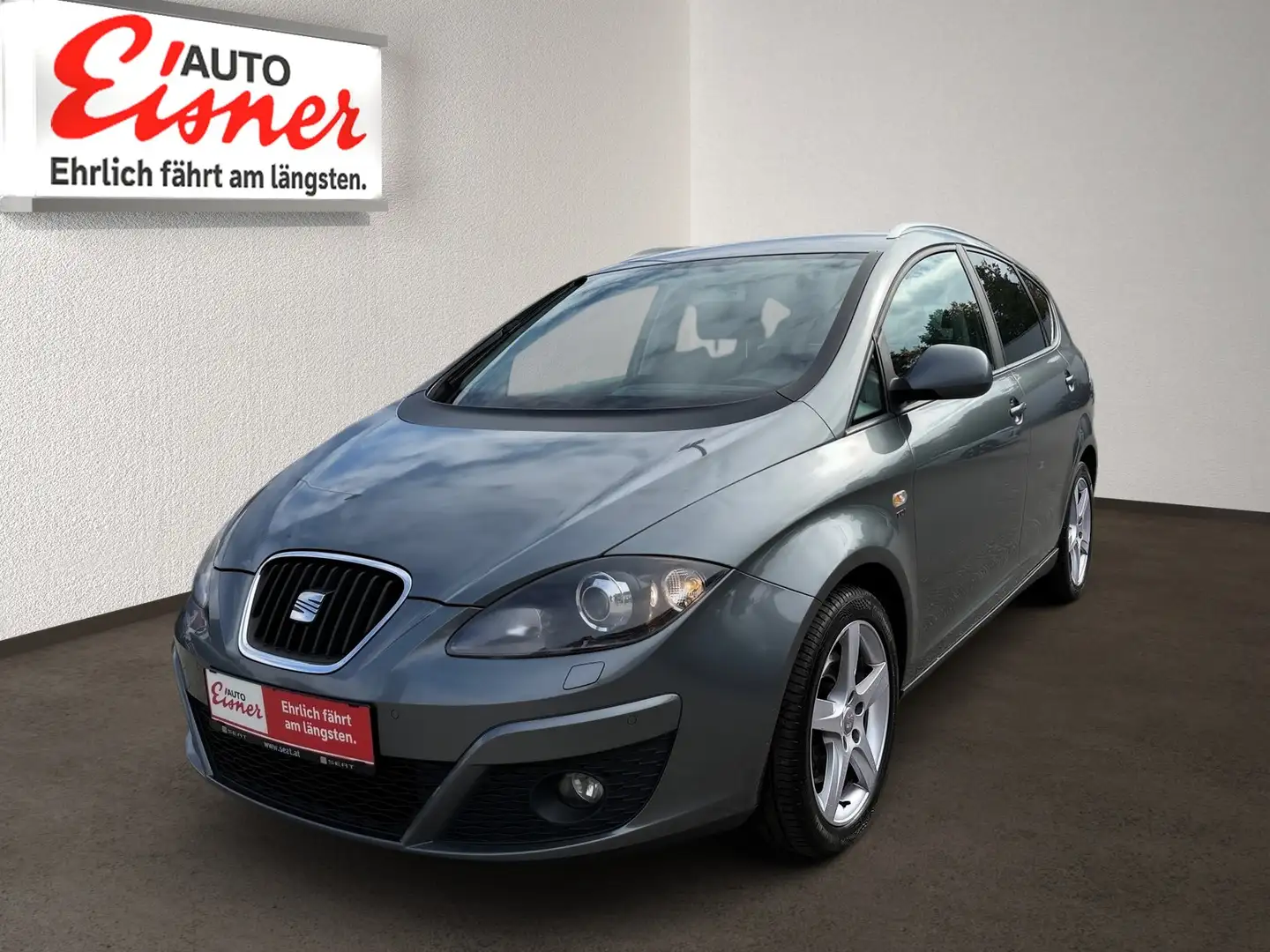 SEAT Altea XL Style 2.0 TDi CR DPF 4WD Allrad Grijs - 2