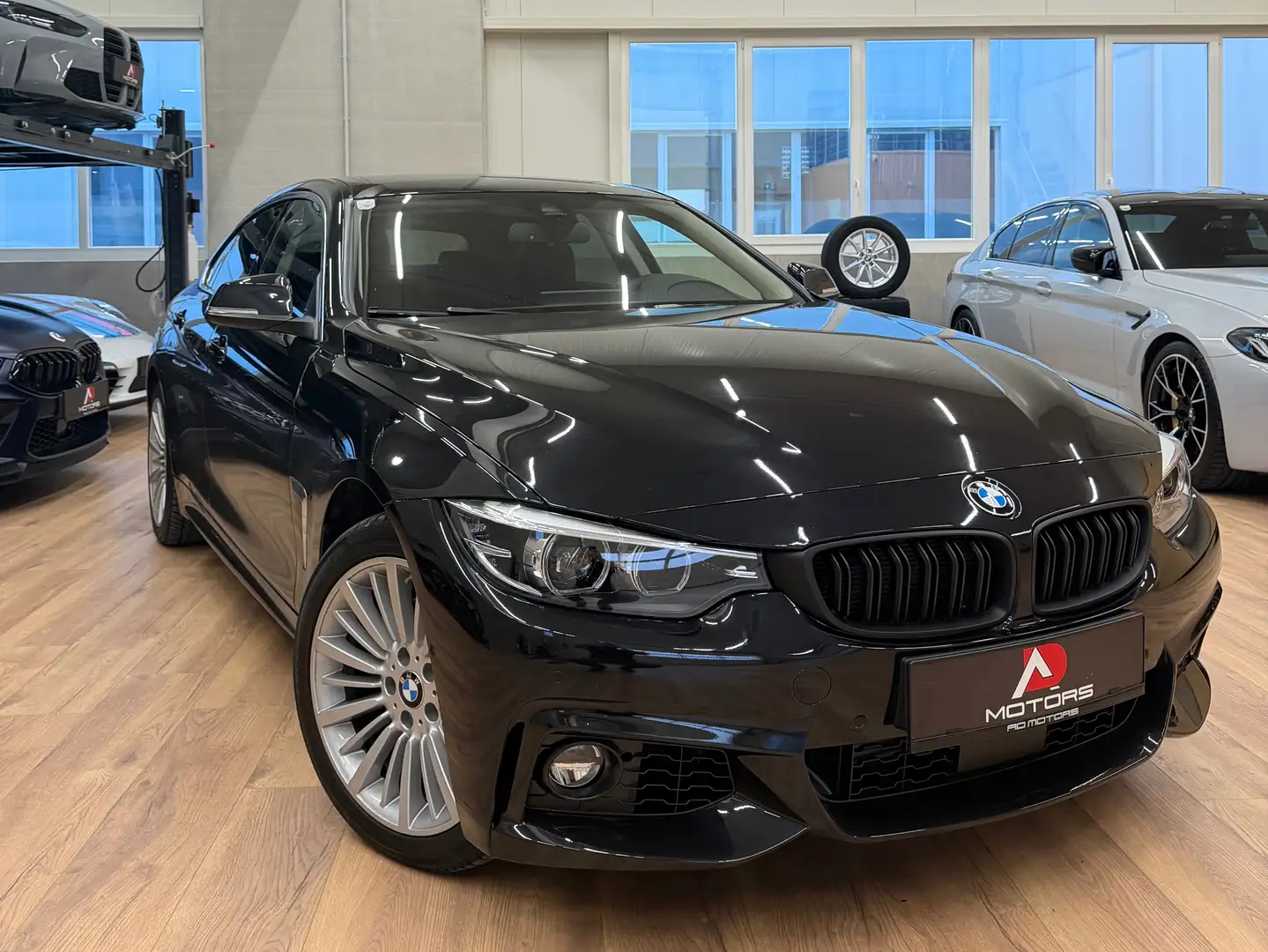 BMW 430 430 d xDrive Luxury Line Noir - 2