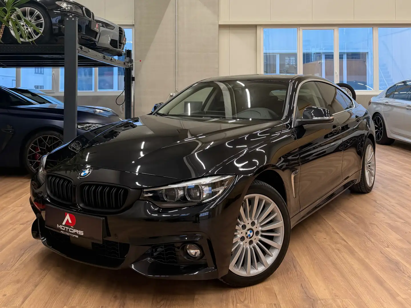BMW 430 430 d xDrive Luxury Line Noir - 1
