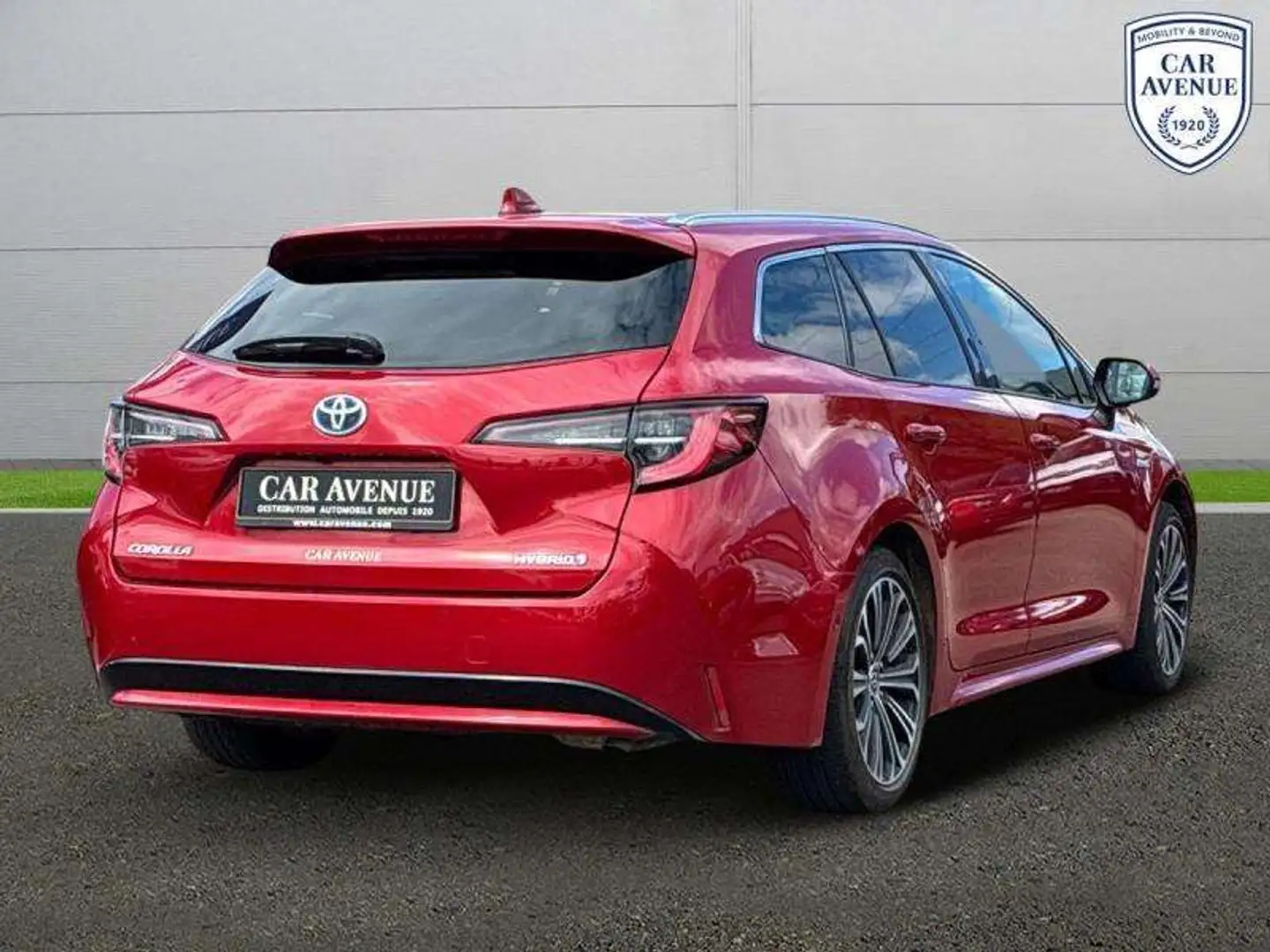 Toyota Corolla Premium Rouge - 2