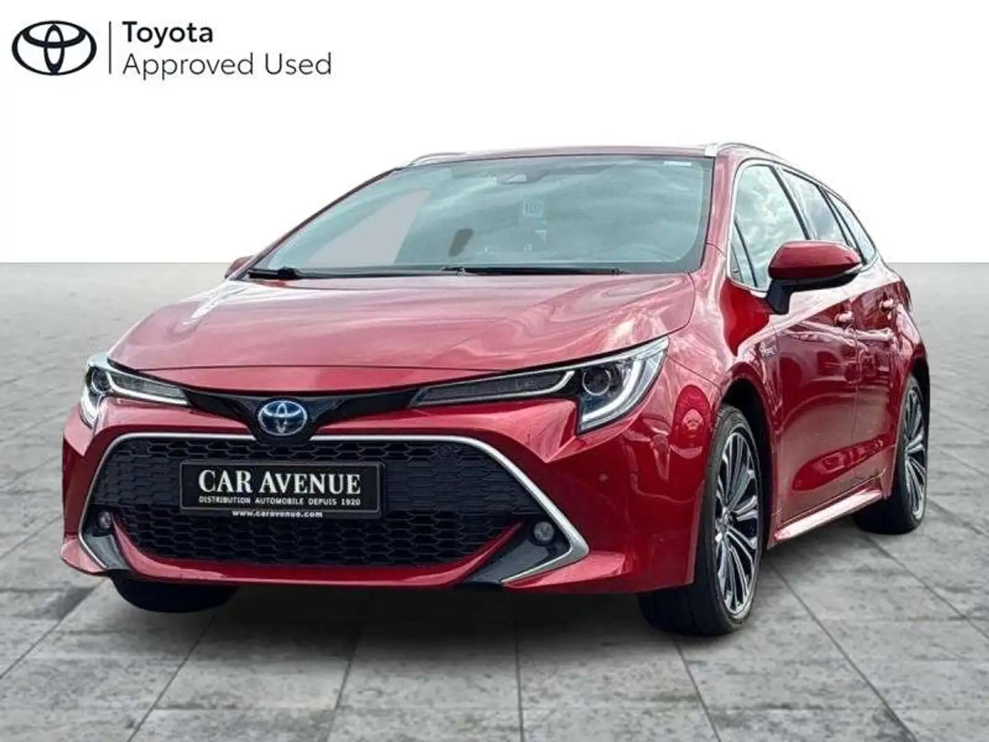 Toyota Corolla Premium Rouge - 1