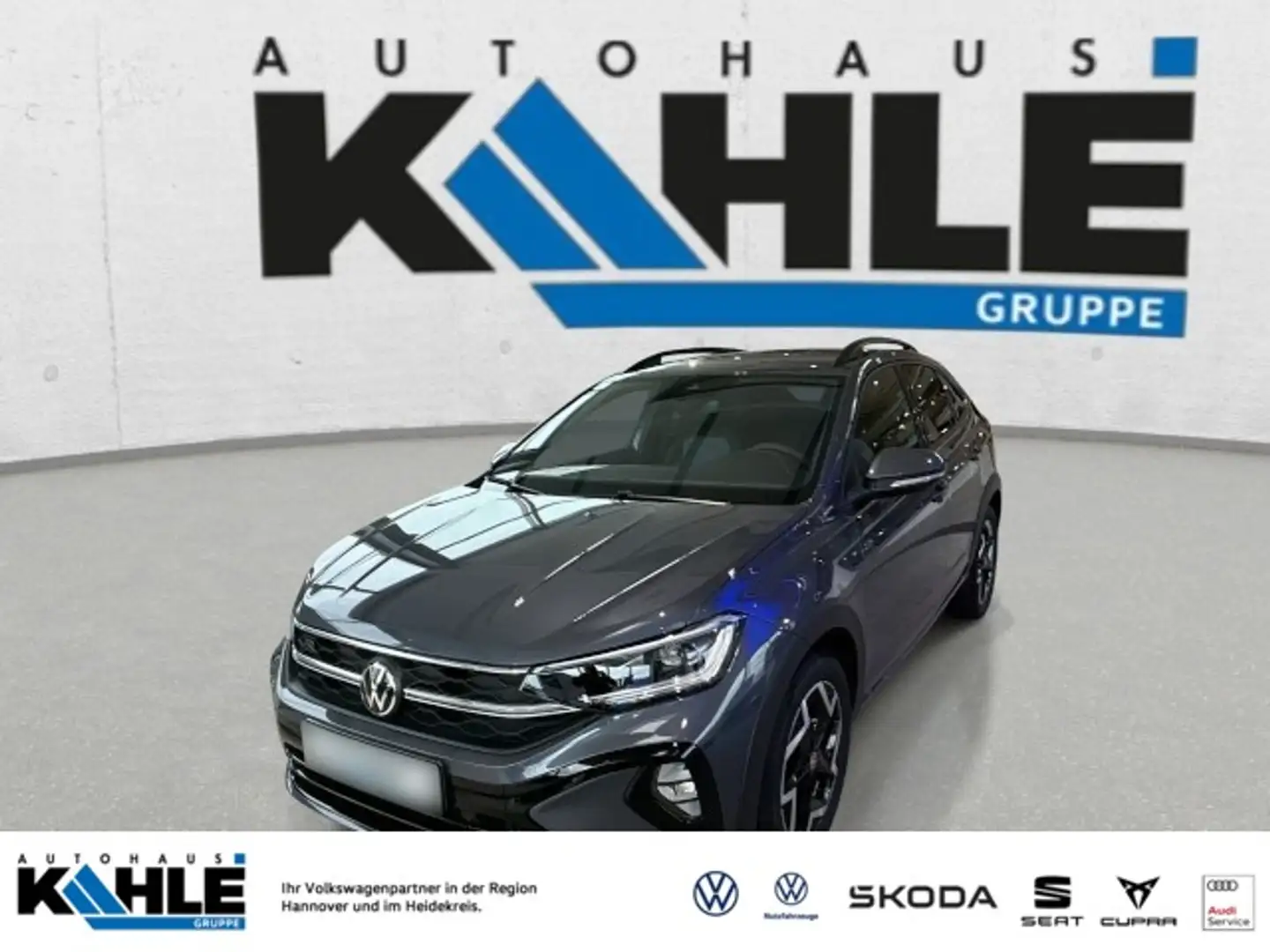 Volkswagen Taigo R-Line 1,5 l TSI DSG Winterräder Klima IQ. Klima Grau - 1