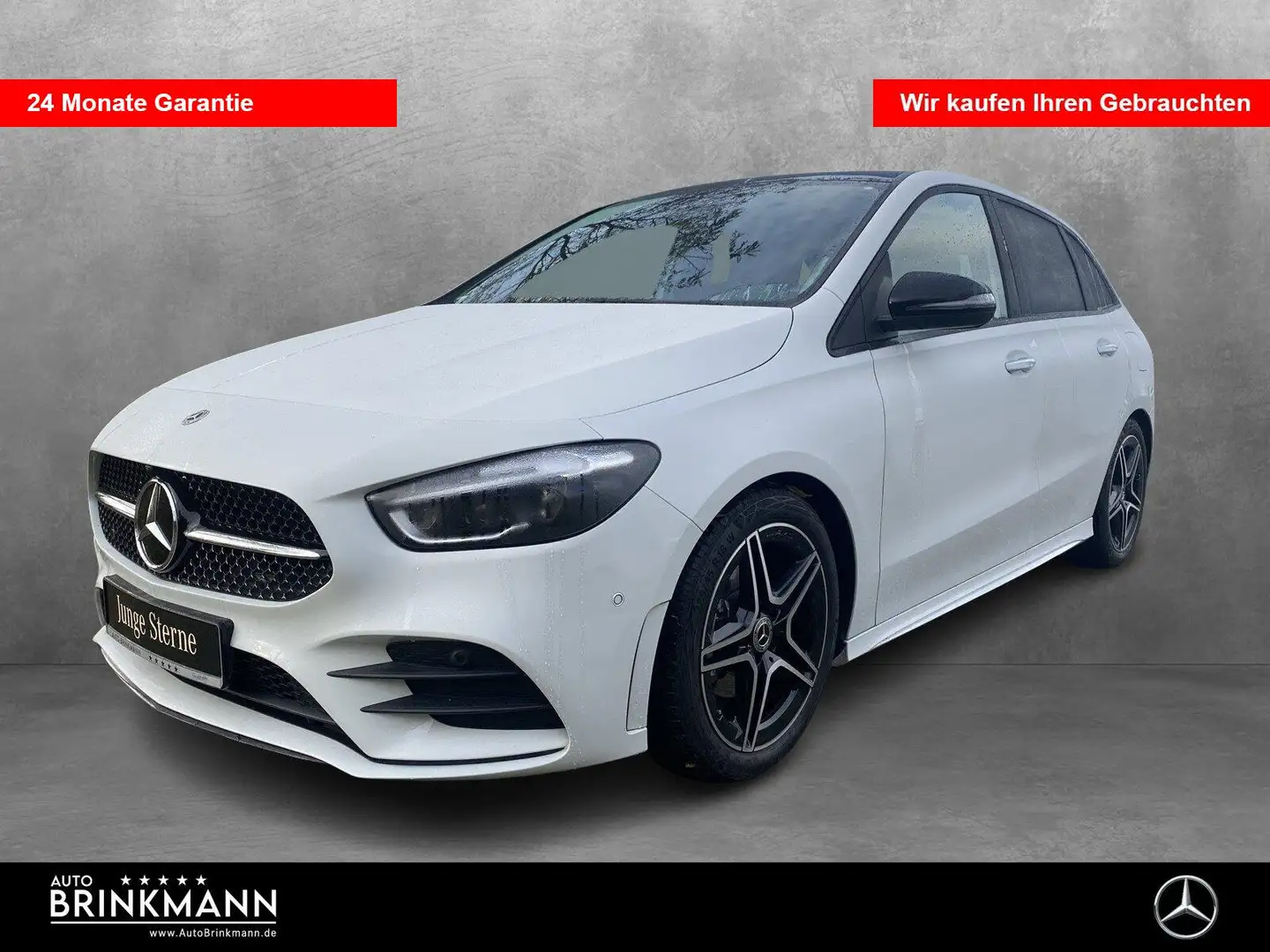 Mercedes-Benz B 200 B 200 AMG-LINE/PANORAMA/MBUX/NAVI/LED AMG Line SHZ Blanc - 1