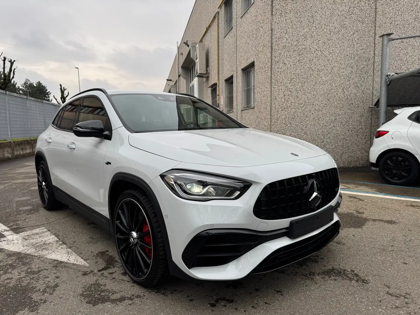 Mercedes-Benz GLA 45 AMG S 4-Matic  AUT. 421CV FULL OPT.  " OTTIMO PREZZO " Weiß - 2