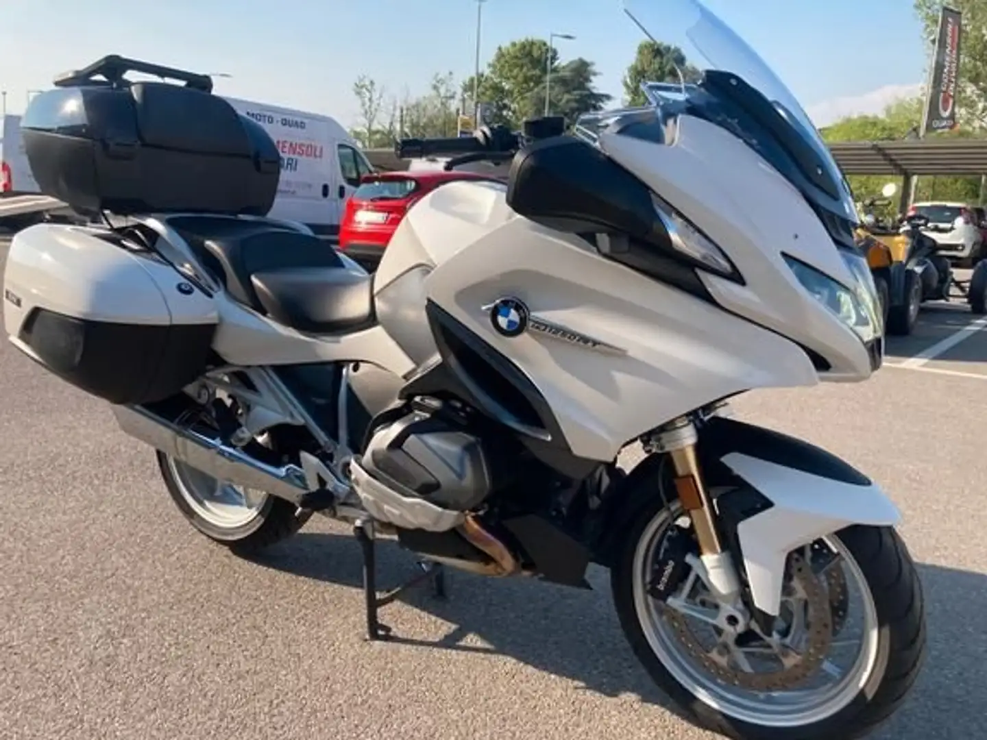 BMW R 1250 RT Beyaz - 1