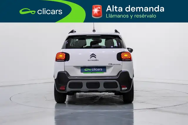 Citroen C3 Aircross view 4