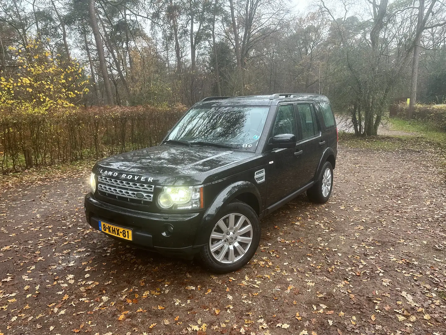 Land Rover Discovery Discovery 3.0 SDV6 HSE Zwart - 1