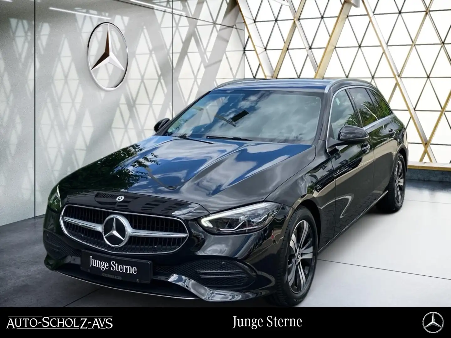 Mercedes-Benz C 200 d T Avantgarde AHK*LenkradHz*Easy-Pack*KAM Noir - 1